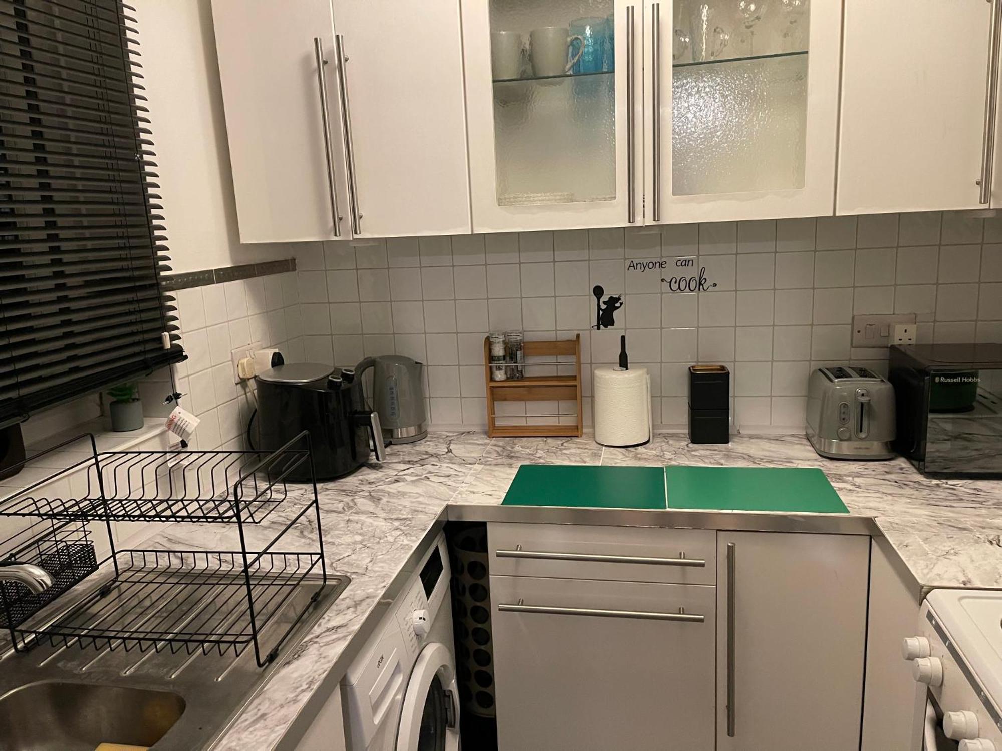 Cosy Flat Behind A Creekbeach In Grays Luaran gambar